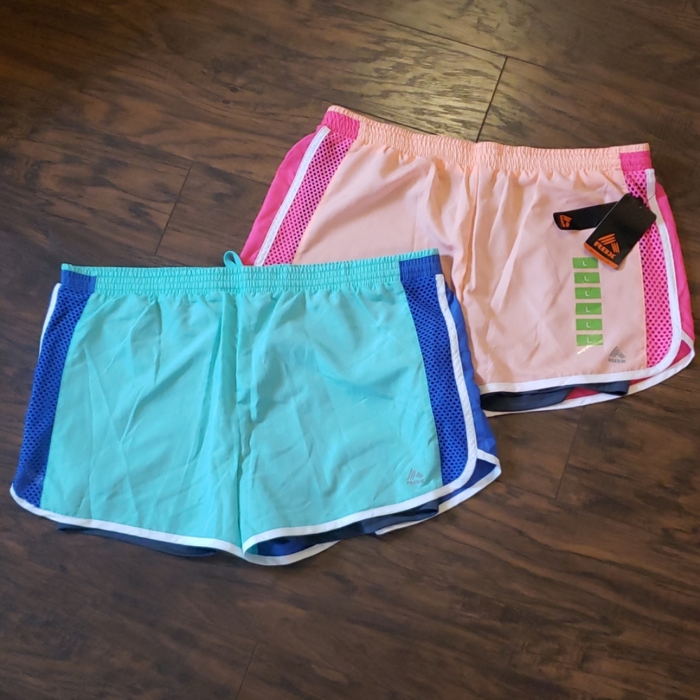 Running shorts- 2 pairs brand new!
